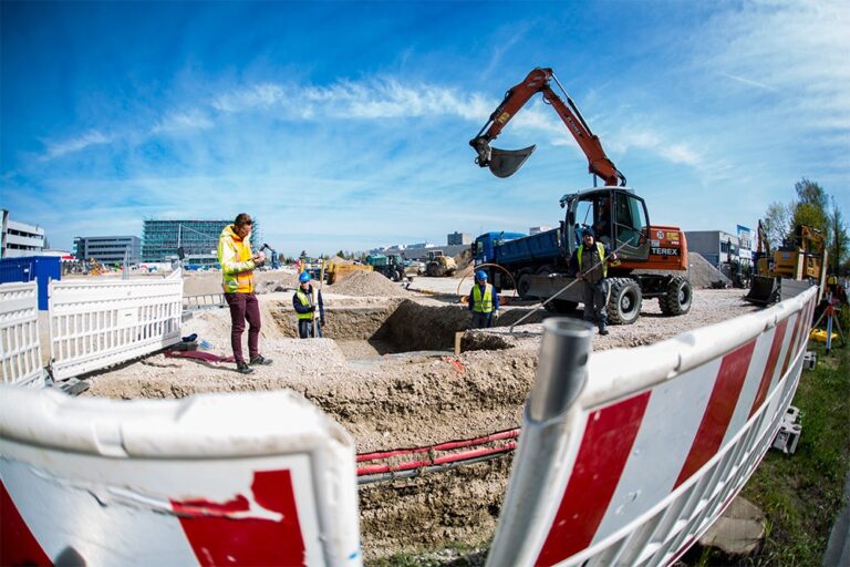 Baustellen Nürnberg 2026