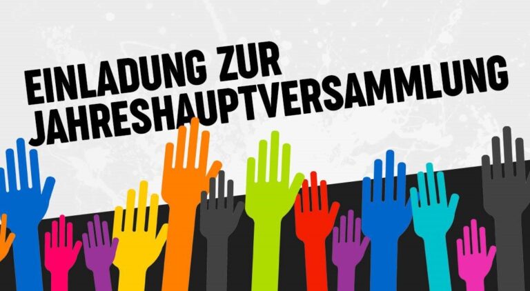 Jahreshauptversammlung Bürgerverein