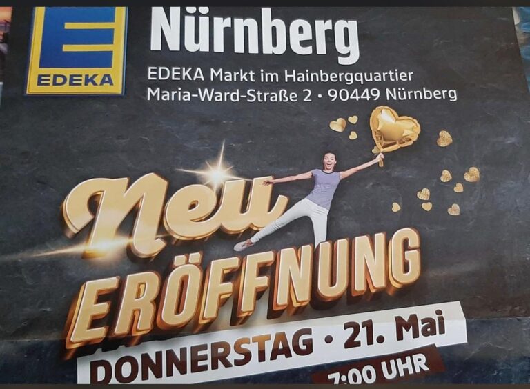 Hainbergquartier – Aktuelles – Eröffnung Edeka-Markt