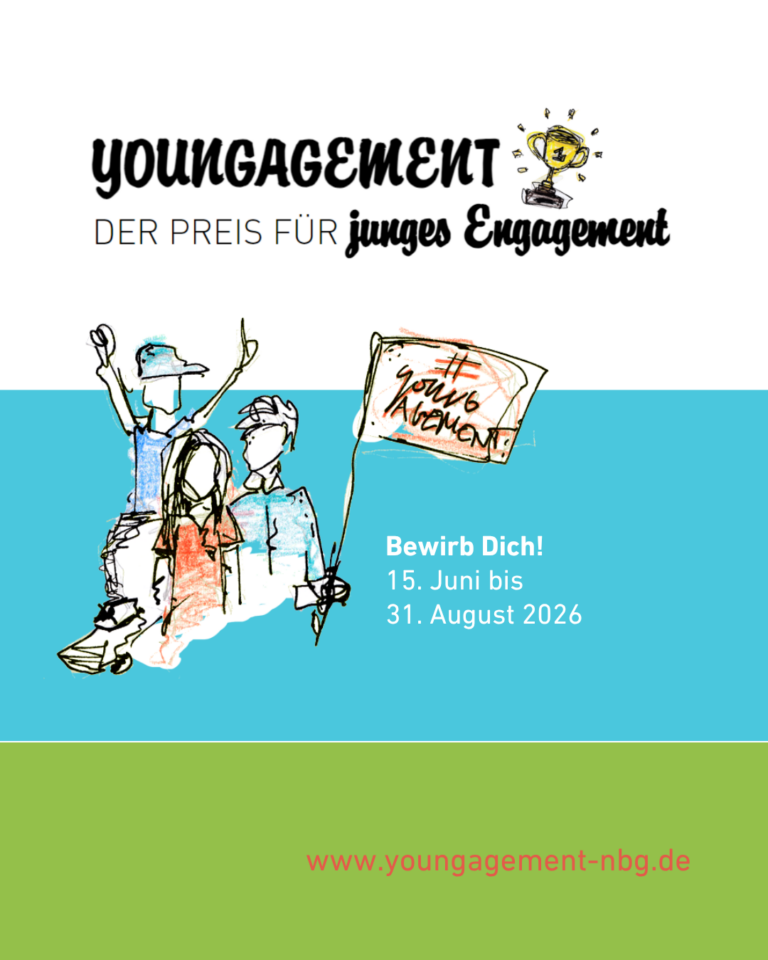 Youngagement 2026 – Bewerbung für junge Engagierte bis 30 Jahre